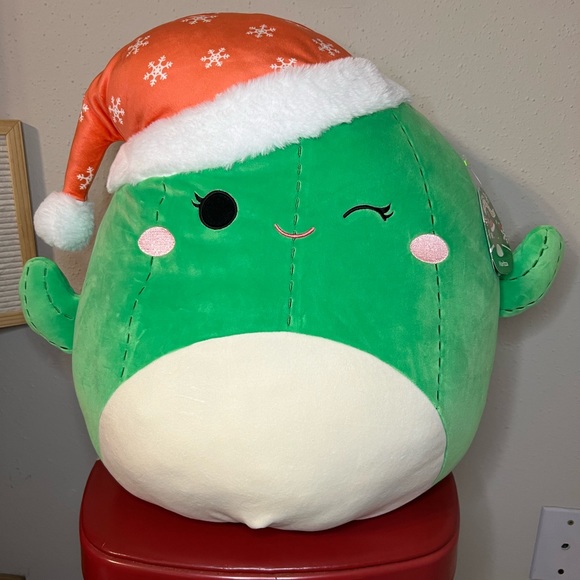 Squishmallows Other - NWT 16” Maritza cactus